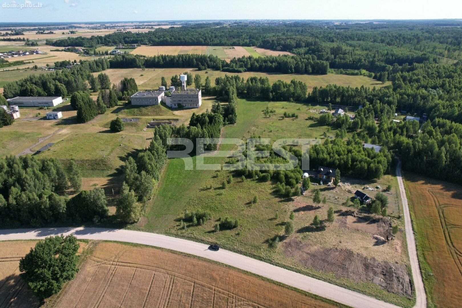 Parduodamas sklypas Šiaulių rajono sav., Lukšiuose