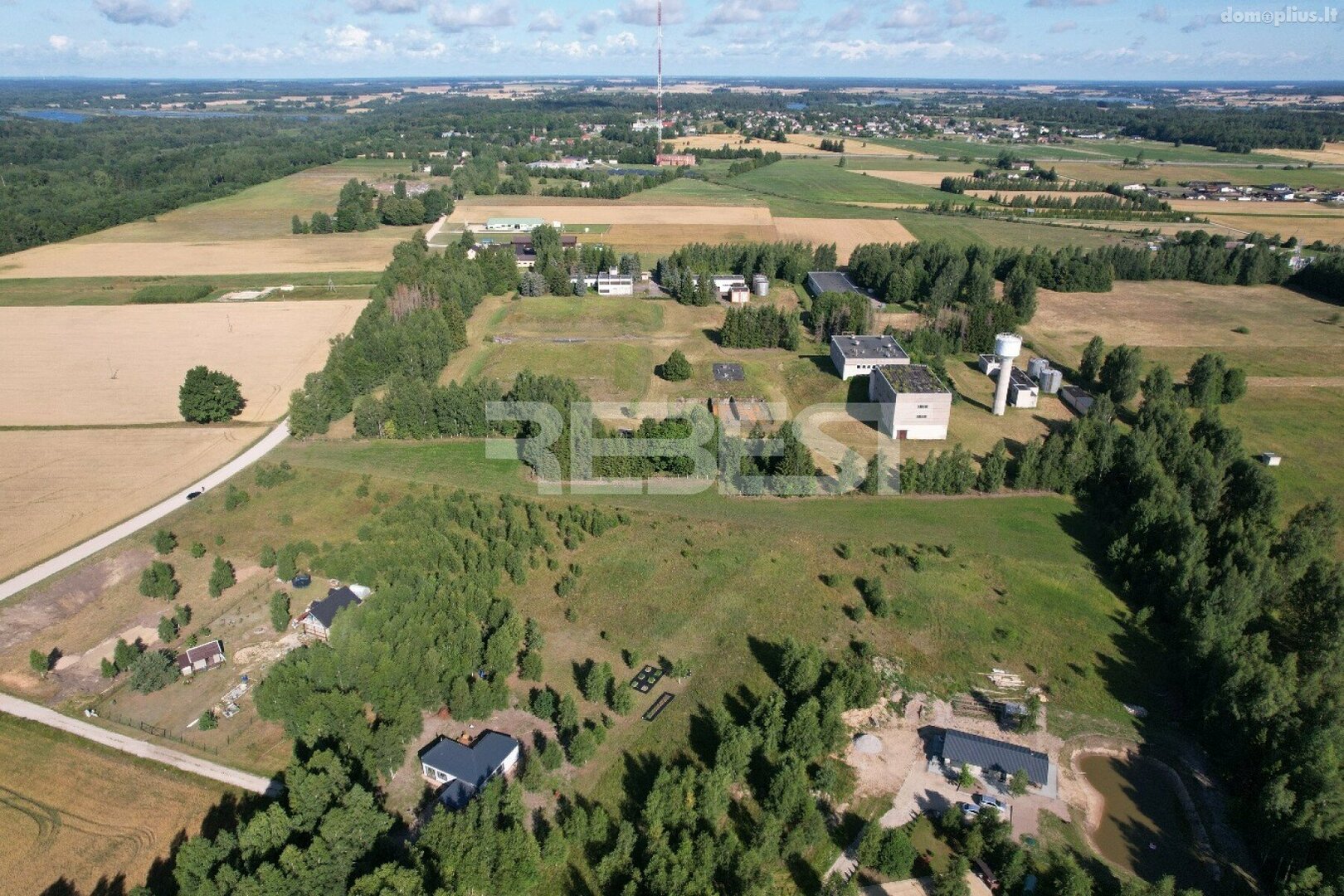 Parduodamas sklypas Šiaulių rajono sav., Lukšiuose