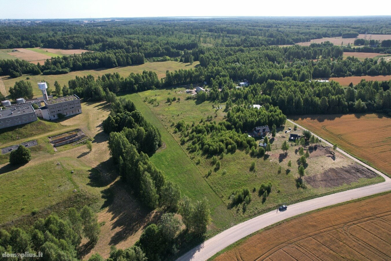 Parduodamas sklypas Šiaulių rajono sav., Lukšiuose
