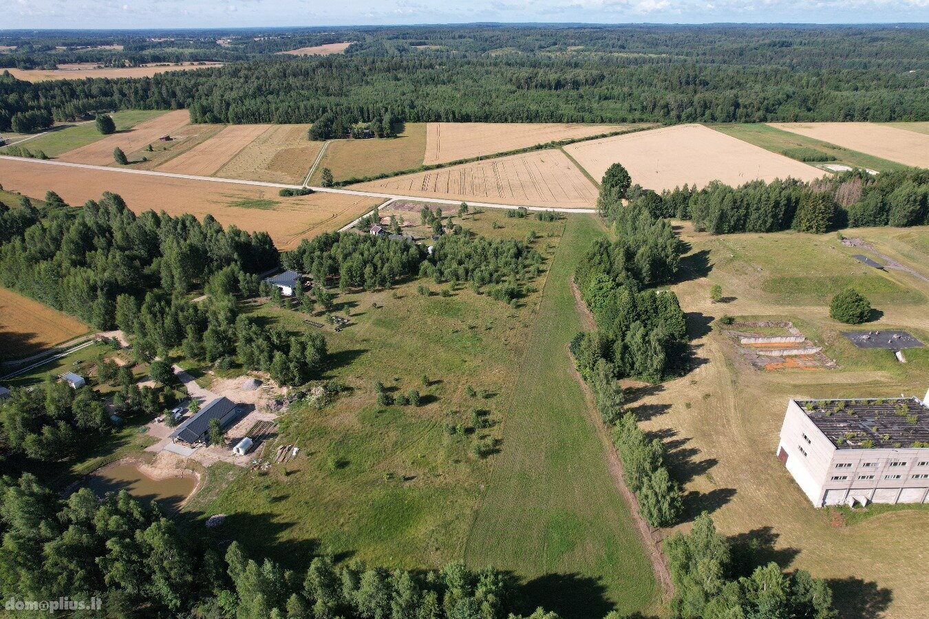 Parduodamas sklypas Šiaulių rajono sav., Lukšiuose