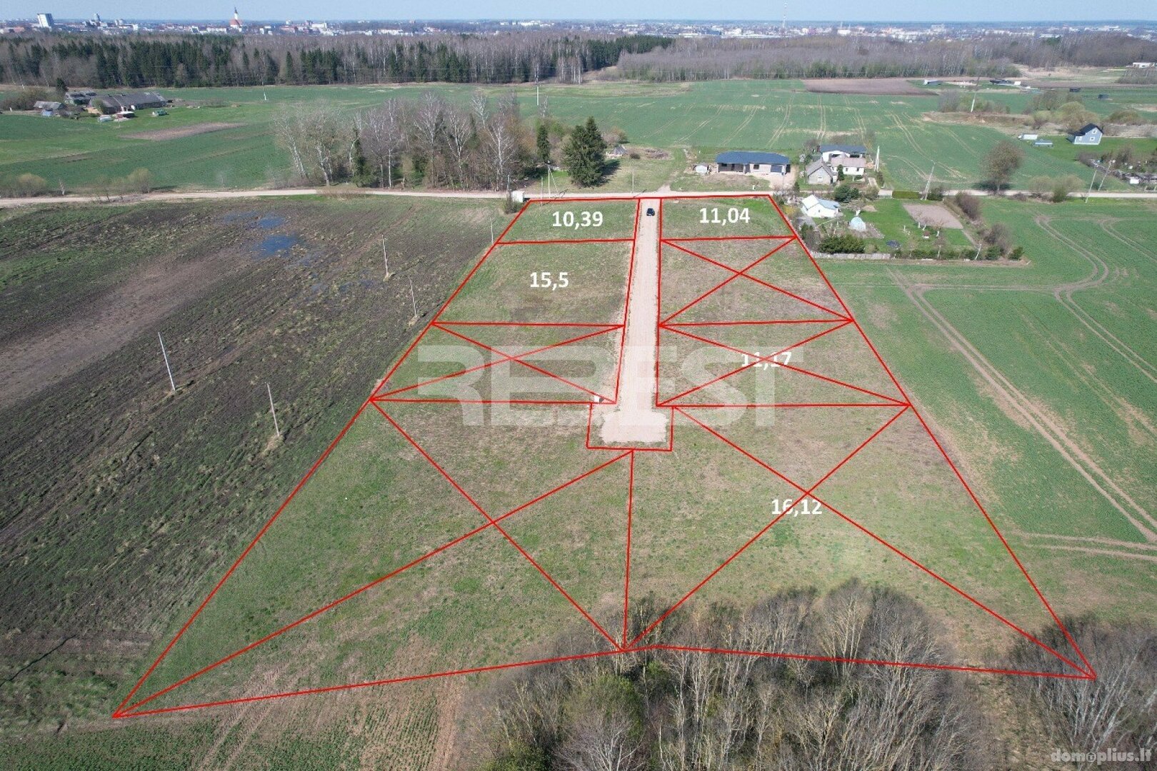 Parduodamas sklypas Šiaulių rajono sav., Žuvininkuose