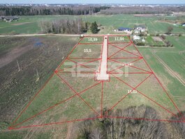 Parduodamas sklypas Šiaulių rajono sav., Žuvininkuose