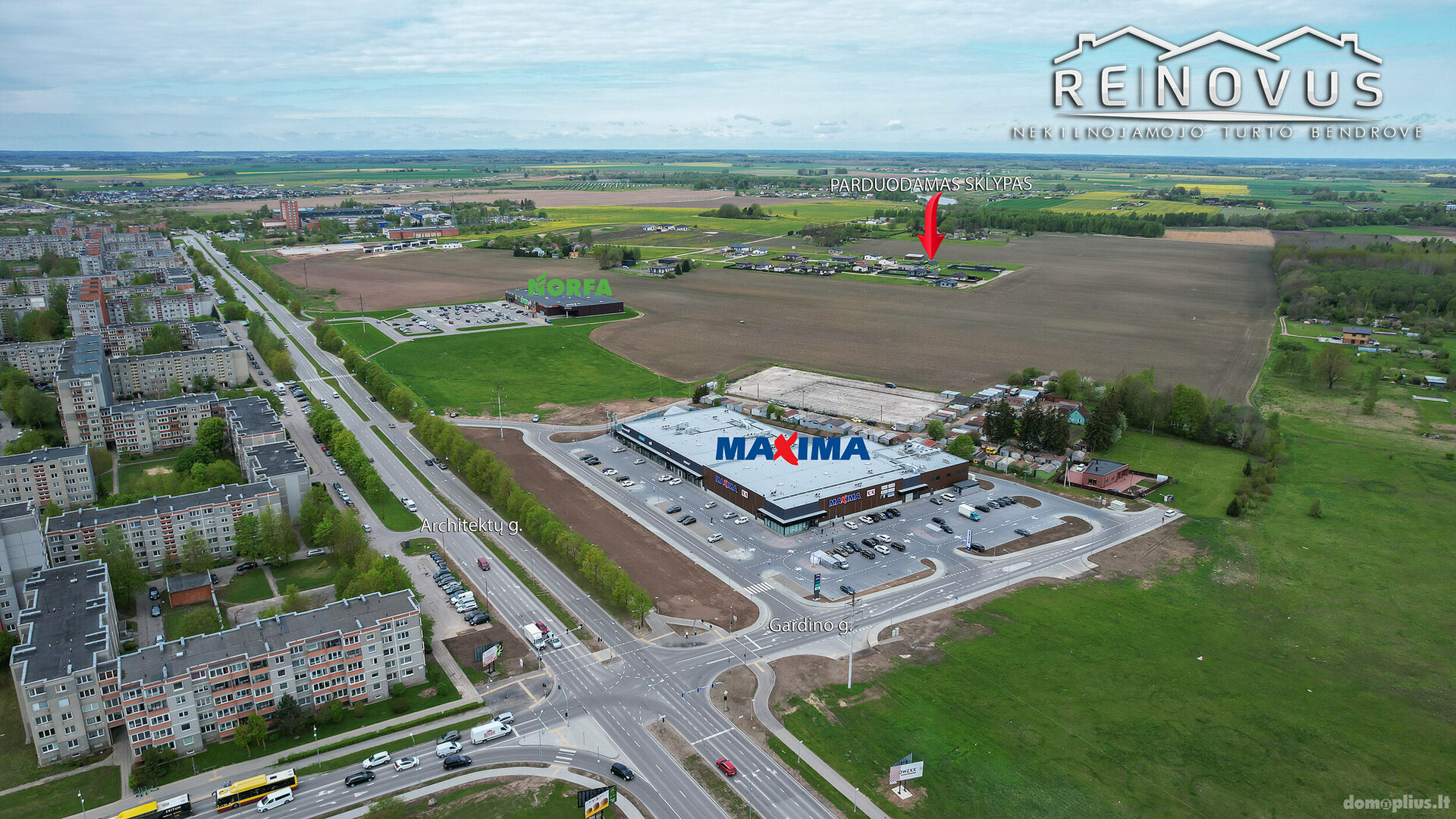 Parduodamas sklypas Šiaulių rajono sav., Dainos, Liepų g.