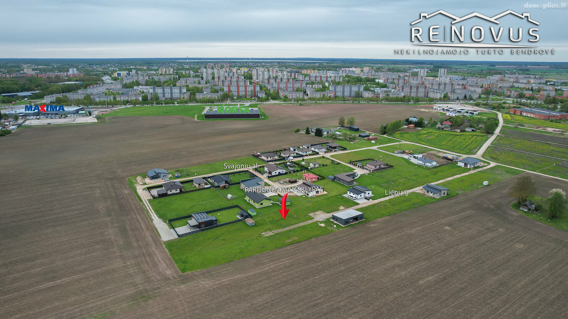 Parduodamas sklypas Šiaulių rajono sav., Dainos, Liepų g.