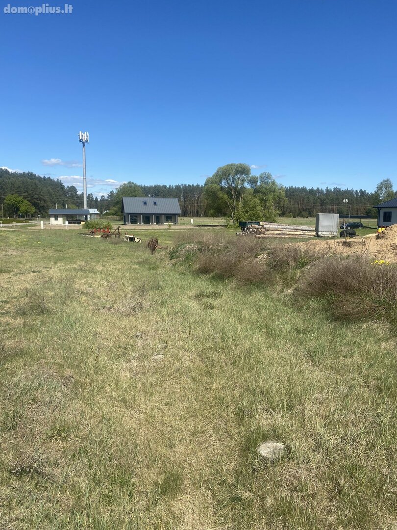 Parduodamas sklypas Druskininkų sav., Jaskonyse, Vienkiemių g.