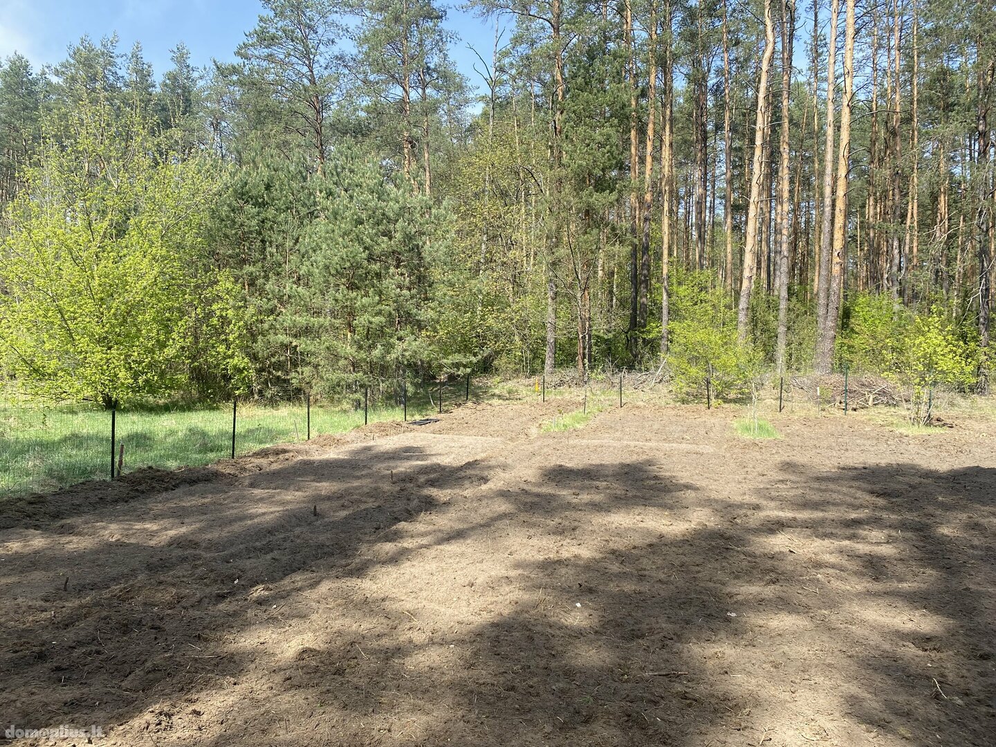 Parduodamas sklypas Druskininkų sav., Naujasodėje