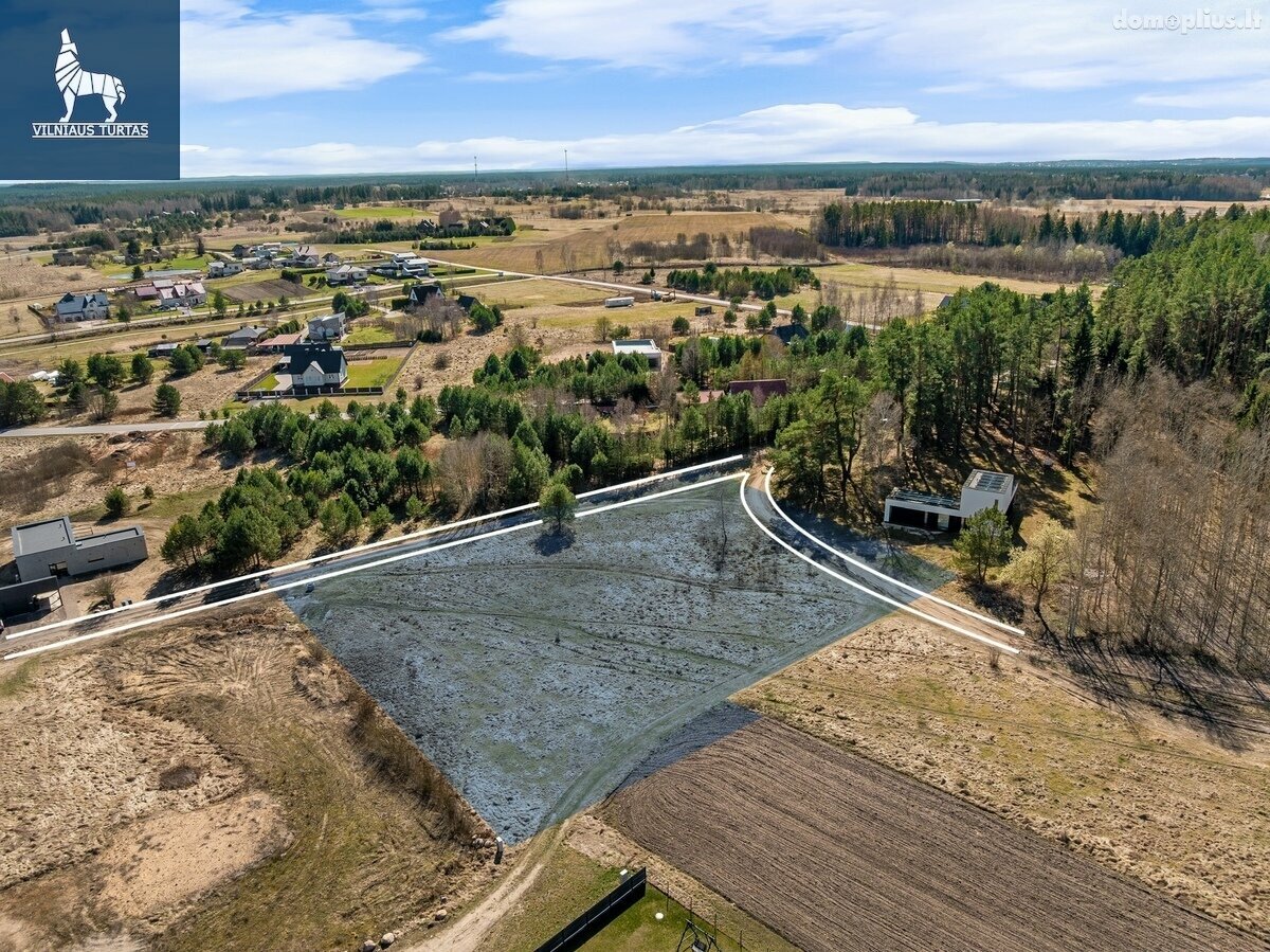 Участок Vilniaus rajono sav., Bezdonyse, Pušų g.