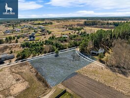 Участок Vilniaus rajono sav., Bezdonyse, Pušų g.