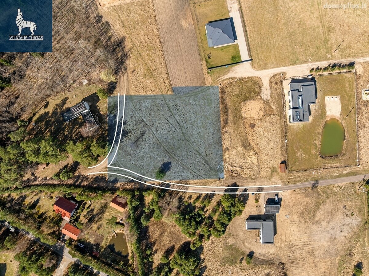 Участок Vilniaus rajono sav., Bezdonyse, Pušų g.