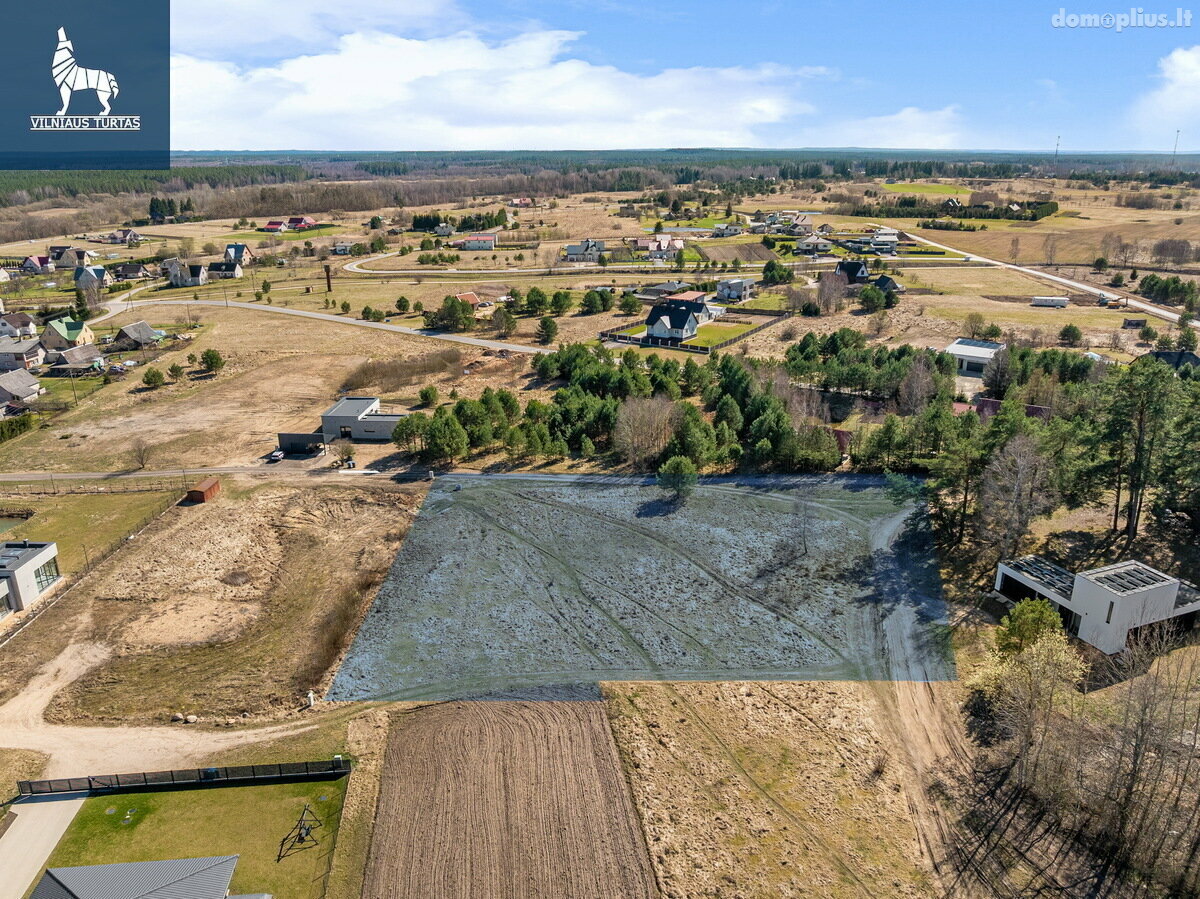 Участок Vilniaus rajono sav., Bezdonyse, Pušų g.