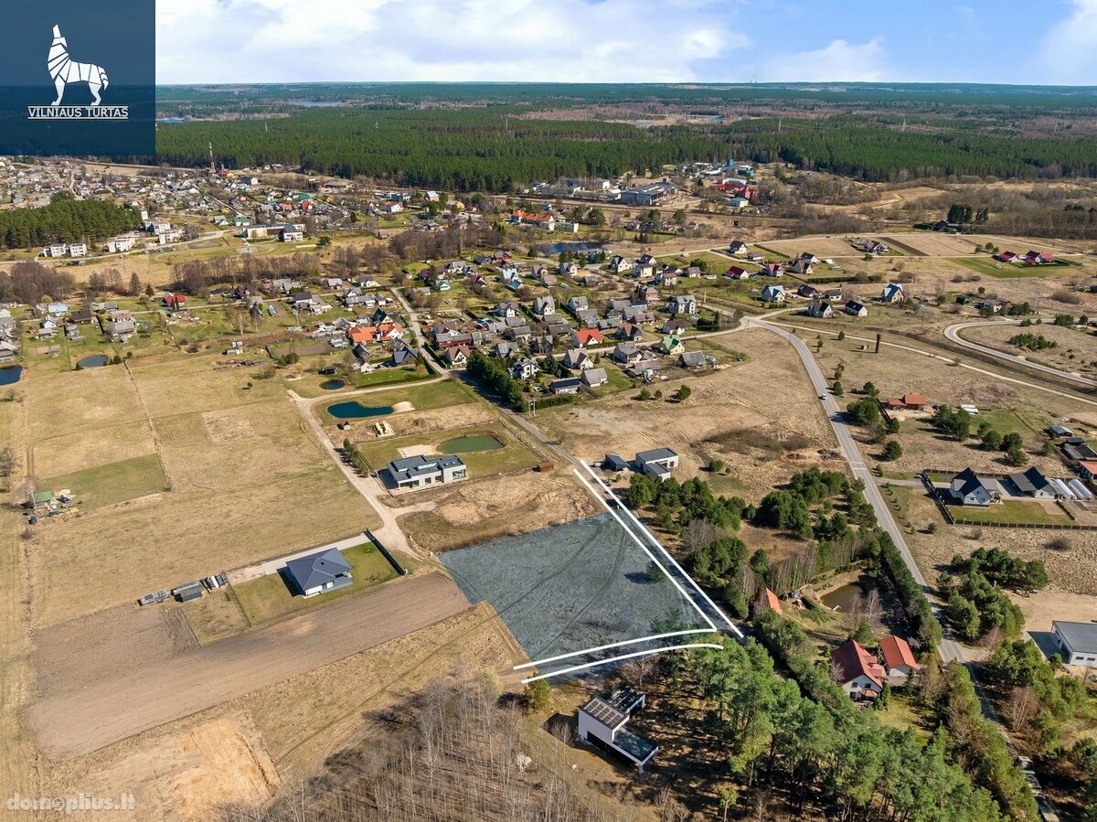 Участок Vilniaus rajono sav., Bezdonyse, Pušų g.