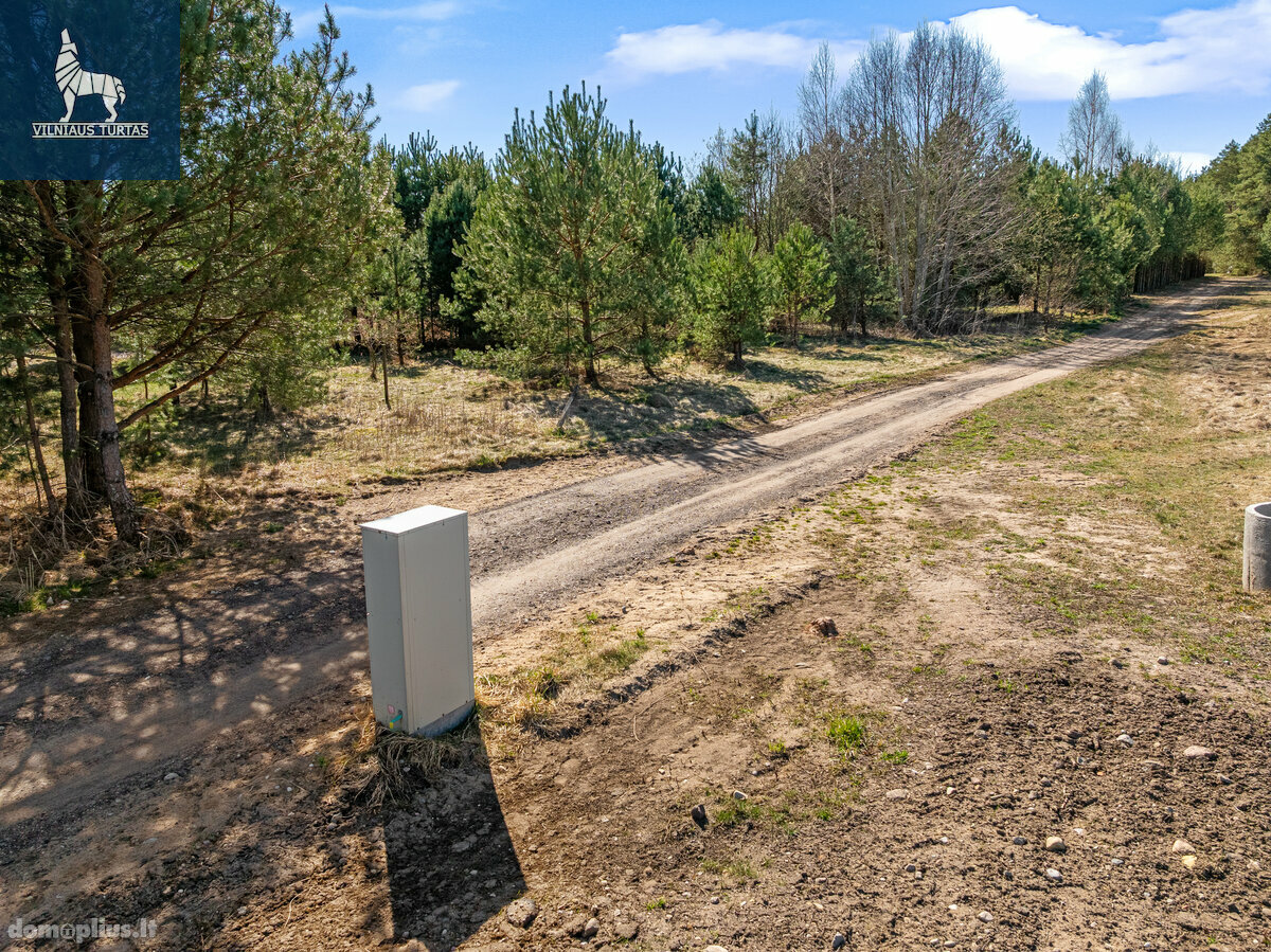 Участок Vilniaus rajono sav., Bezdonyse, Pušų g.