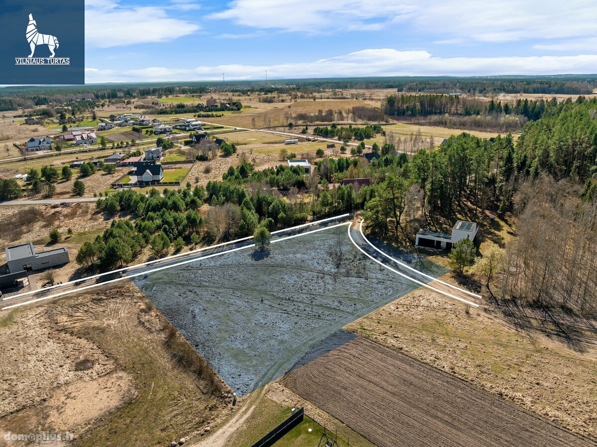 Parduodamas sklypas Vilniaus rajono sav., Bezdonyse, Pušų g.