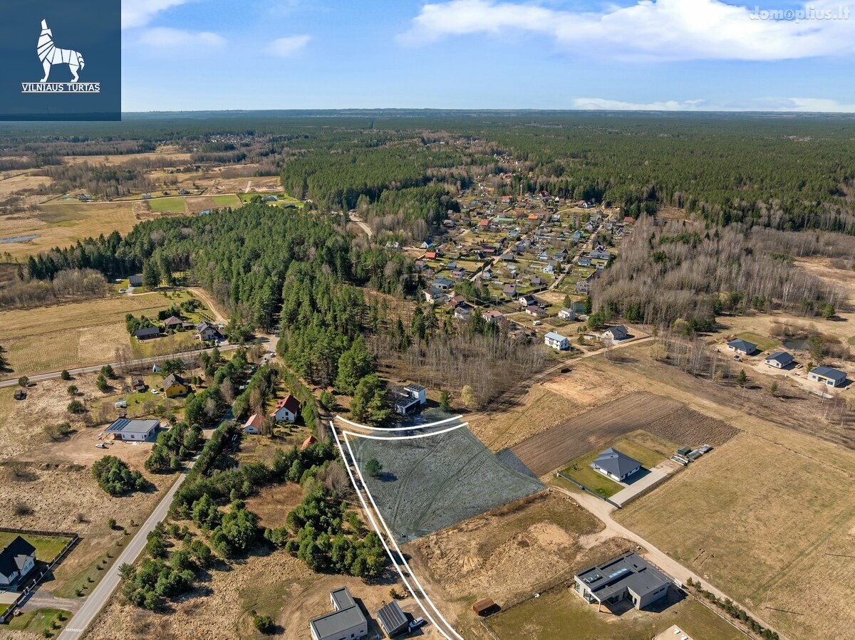 Участок Vilniaus rajono sav., Bezdonyse, Pušų g.