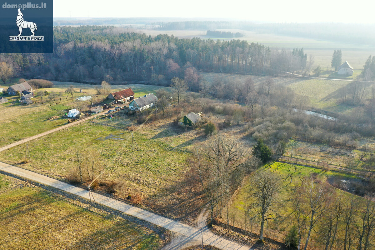 Участок Šilutės rajono sav., Barvuose