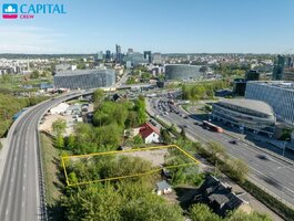 Land for sale Vilniuje, Šnipiškėse
