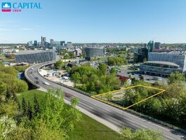 Land for sale Vilniuje, Šnipiškėse