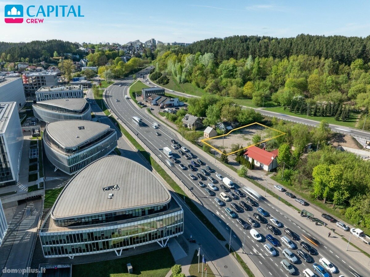 Parduodamas sklypas Vilniuje, Šnipiškėse
