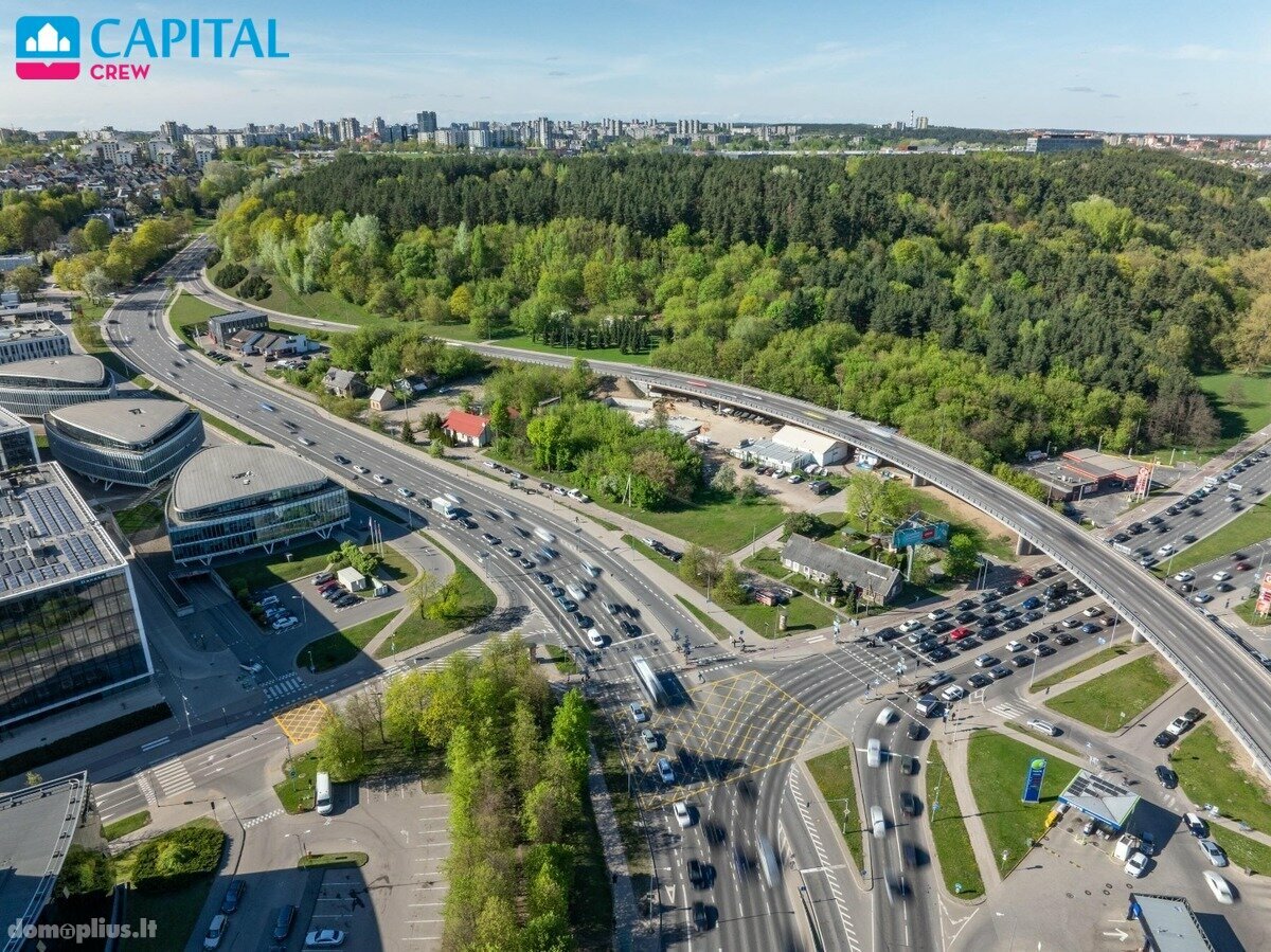 Parduodamas sklypas Vilniuje, Šnipiškėse