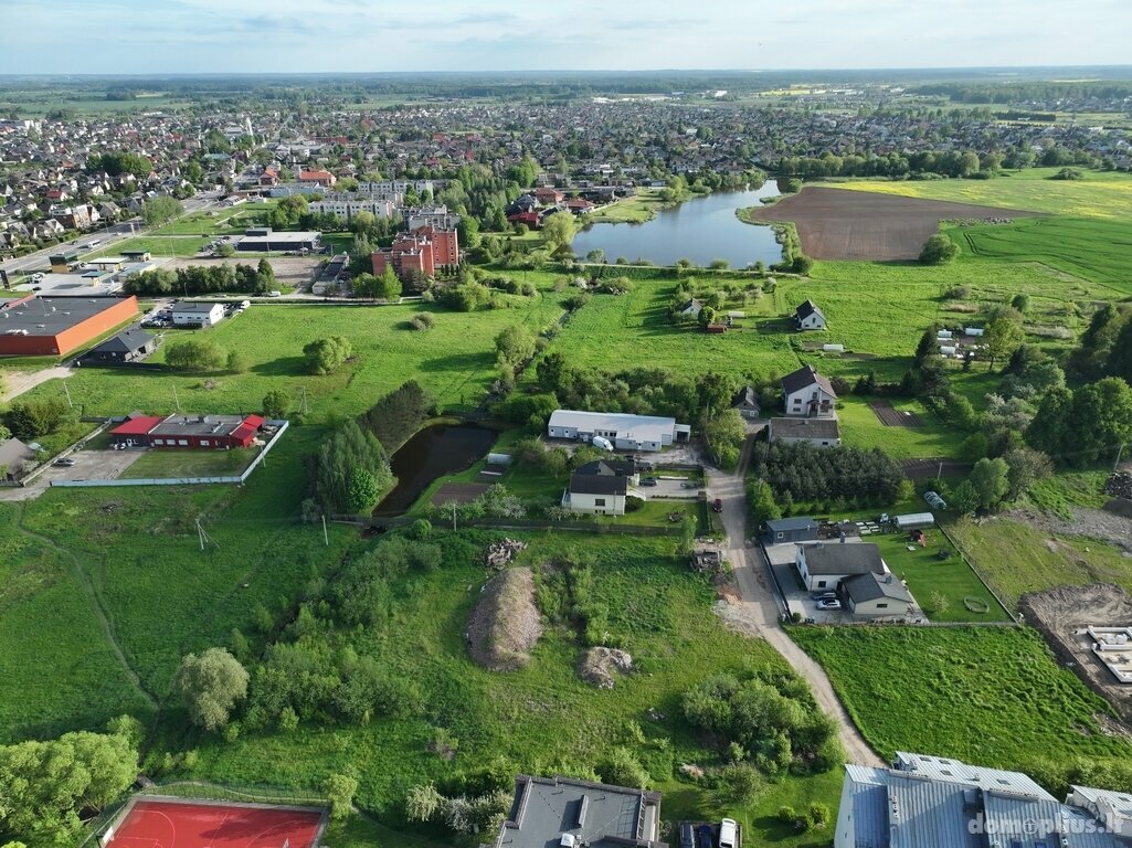 Parduodamas sklypas Kauno rajono sav., Garliavoje, Slėnio g.