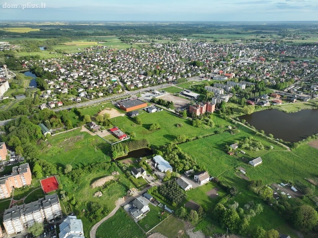 Parduodamas sklypas Kauno rajono sav., Garliavoje, Slėnio g.