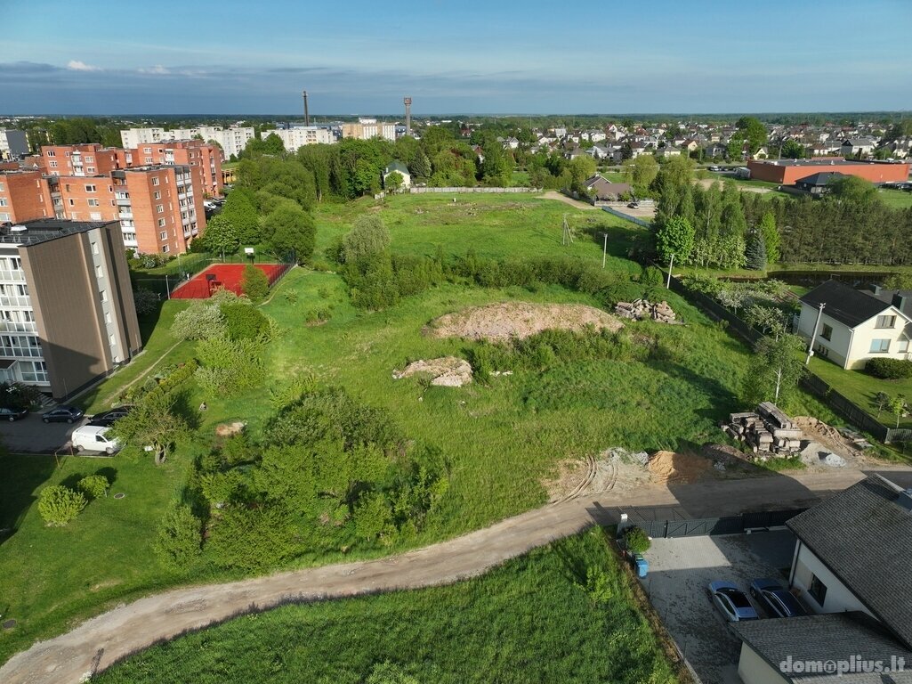 Parduodamas sklypas Kauno rajono sav., Garliavoje, Slėnio g.