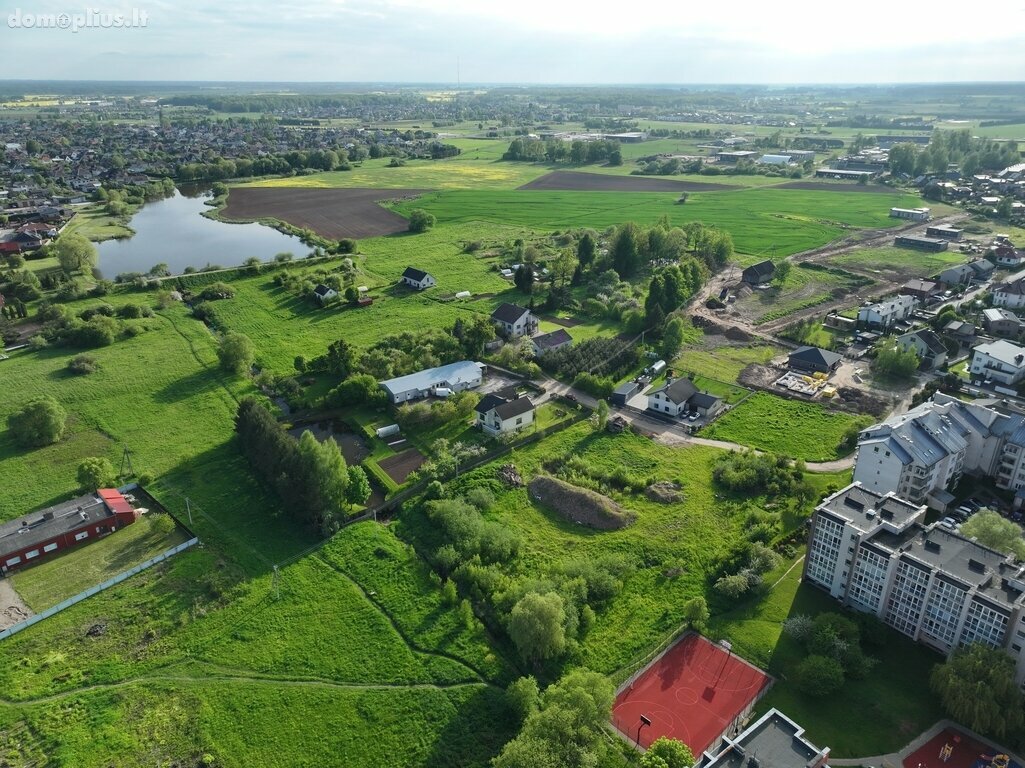Parduodamas sklypas Kauno rajono sav., Garliavoje, Slėnio g.