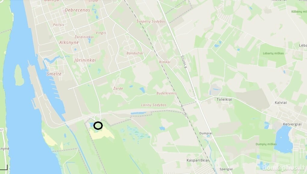 Parduodamas sklypas Klaipėdos rajono sav., Laistuose