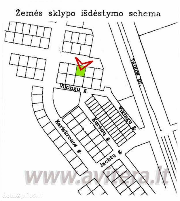 Parduodamas sklypas Klaipėdoje, Alksnynėje, Karlskronos g.