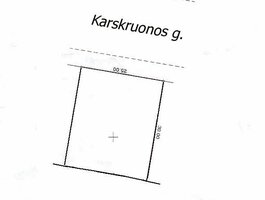 Parduodamas sklypas Klaipėdoje, Alksnynėje, Karlskronos g.