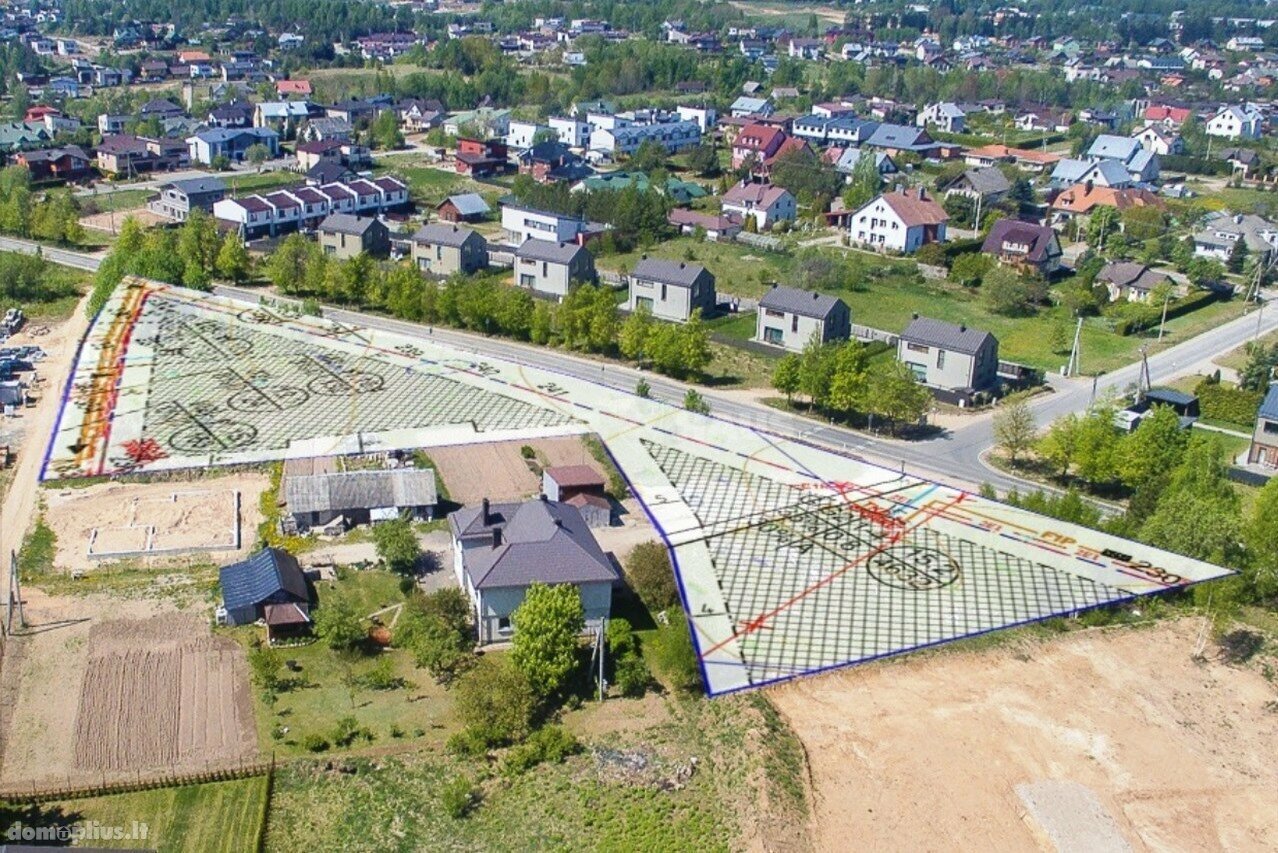 Parduodamas sklypas Vilniuje, Tarandėje, Tarandės g.
