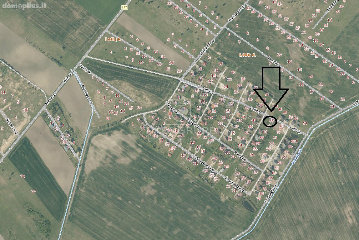 Parduodamas sklypas Klaipėdos rajono sav., Leliuose, Lelių g.