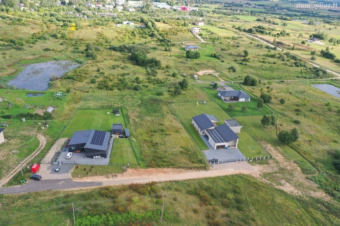 Parduodamas sklypas Vilniaus rajono sav., Maišiagaloje, Pievų g.