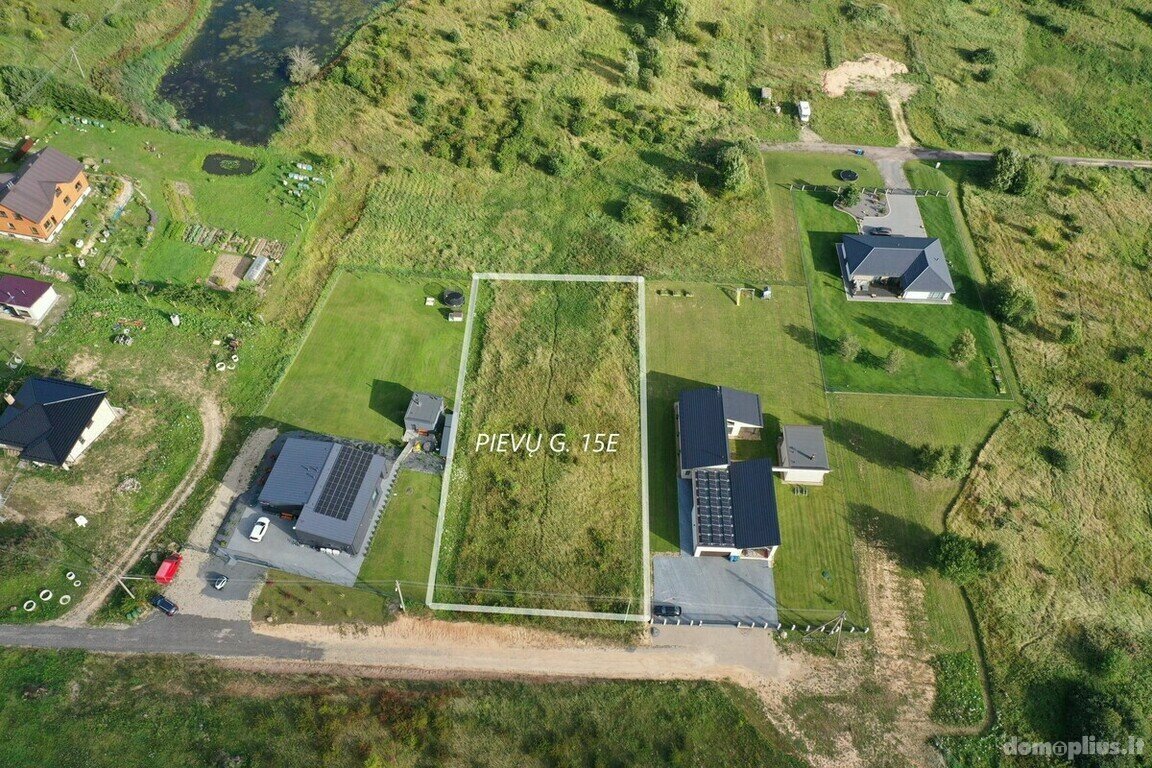 Parduodamas sklypas Vilniaus rajono sav., Maišiagaloje, Pievų g.