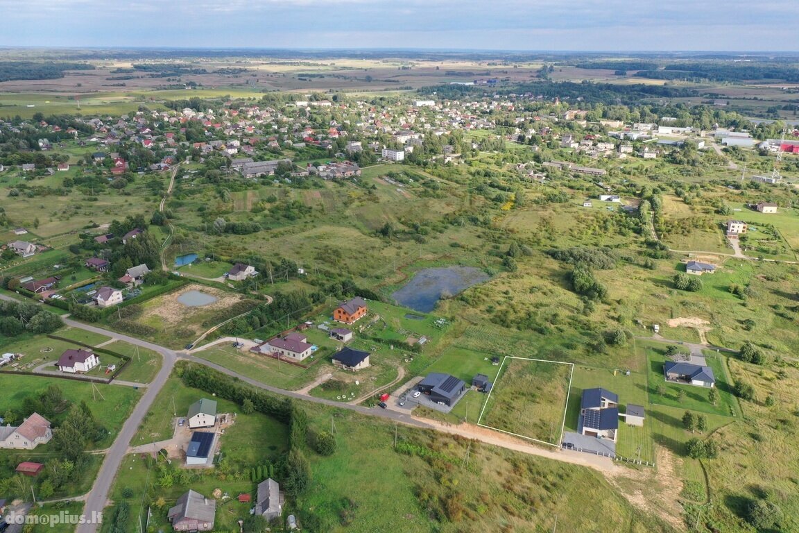 Parduodamas sklypas Vilniaus rajono sav., Maišiagaloje, Pievų g.