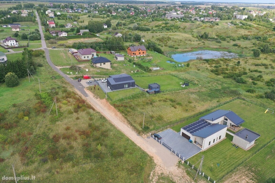 Parduodamas sklypas Vilniaus rajono sav., Maišiagaloje, Pievų g.
