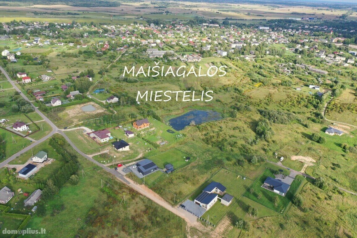 Parduodamas sklypas Vilniaus rajono sav., Maišiagaloje, Pievų g.