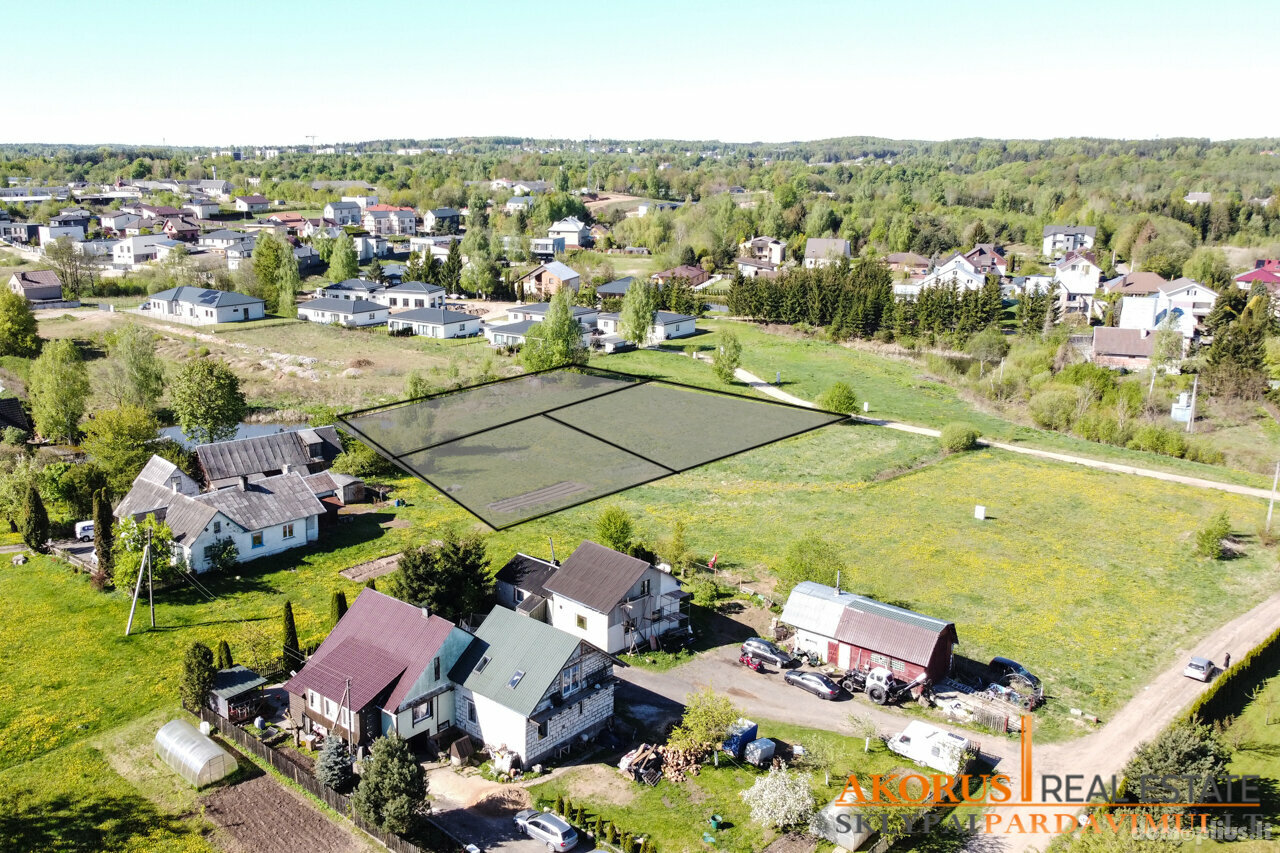 Land for sale Vilniaus rajono sav., Galgiuose, Centrinė g.