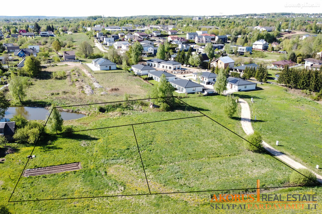 Land for sale Vilniaus rajono sav., Galgiuose, Centrinė g.