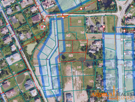 Land for sale Vilniaus rajono sav., Galgiuose, Centrinė g.