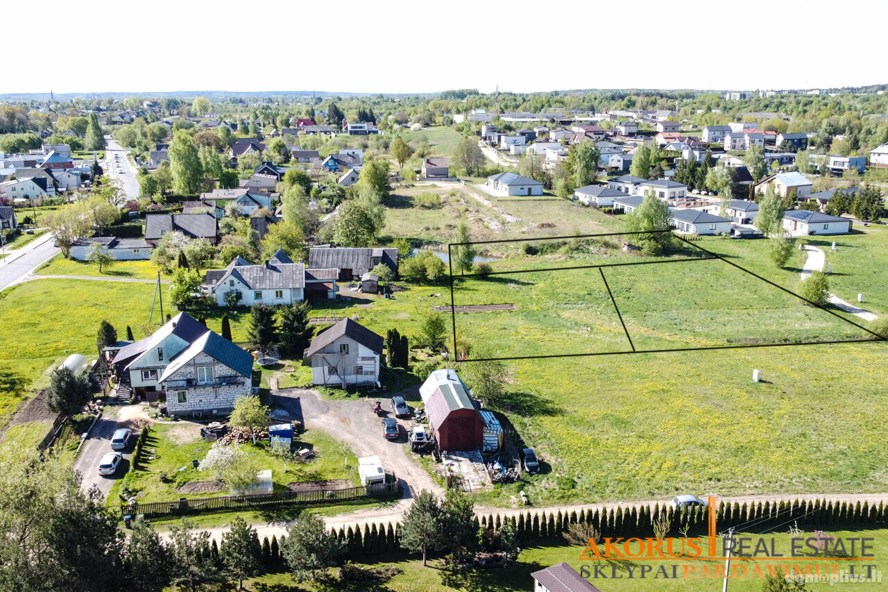 Land for sale Vilniaus rajono sav., Galgiuose, Centrinė g.