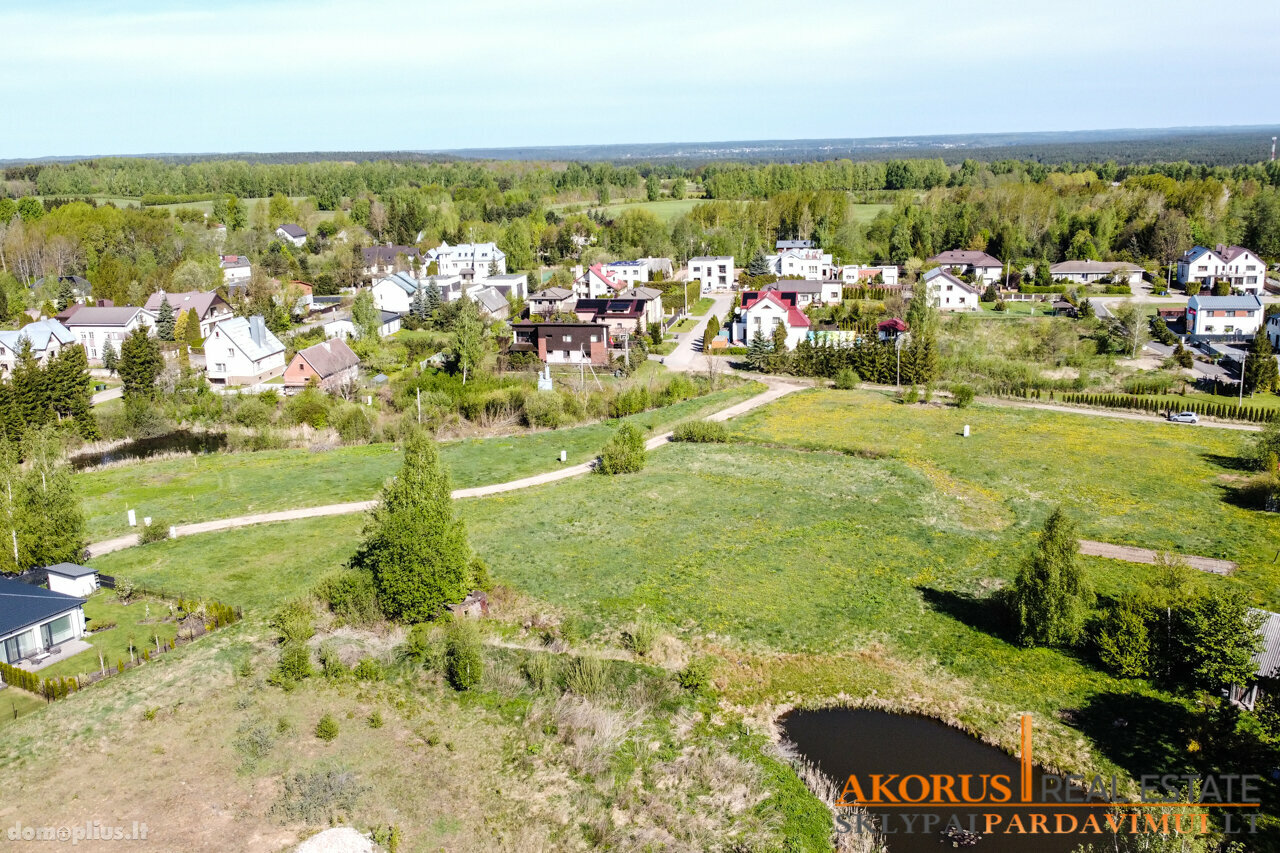 Land for sale Vilniaus rajono sav., Galgiuose, Centrinė g.