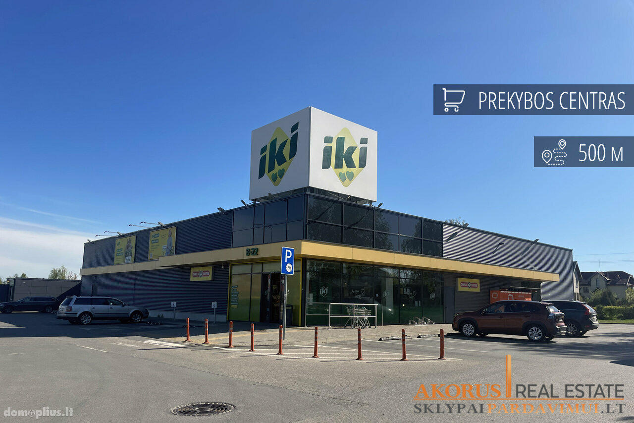 Land for sale Vilniaus rajono sav., Galgiuose, Centrinė g.