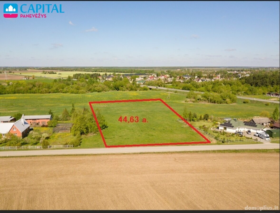 Land for sale Panevėžio rajono sav., Navaršonyse