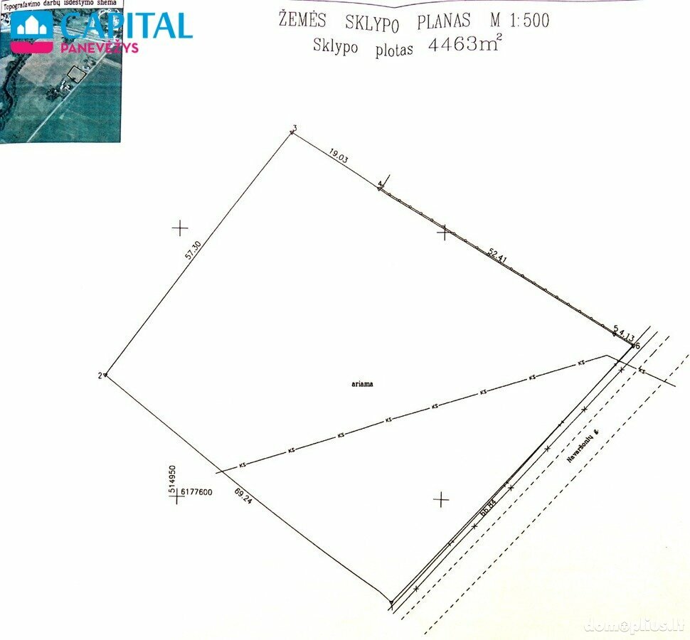 Land for sale Panevėžio rajono sav., Navaršonyse