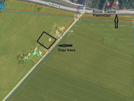 Land for sale Panevėžio rajono sav., Navaršonyse