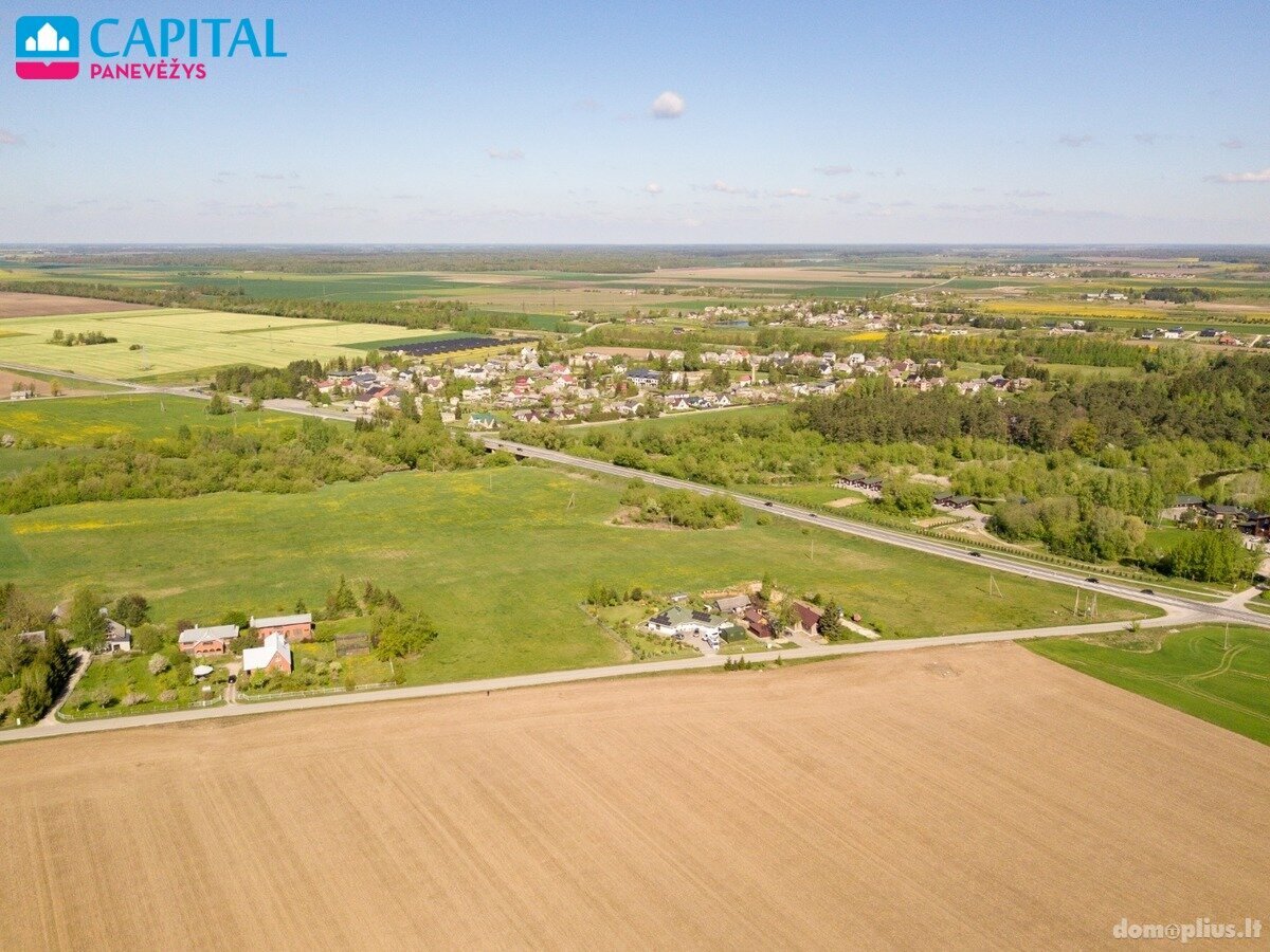 Land for sale Panevėžio rajono sav., Navaršonyse
