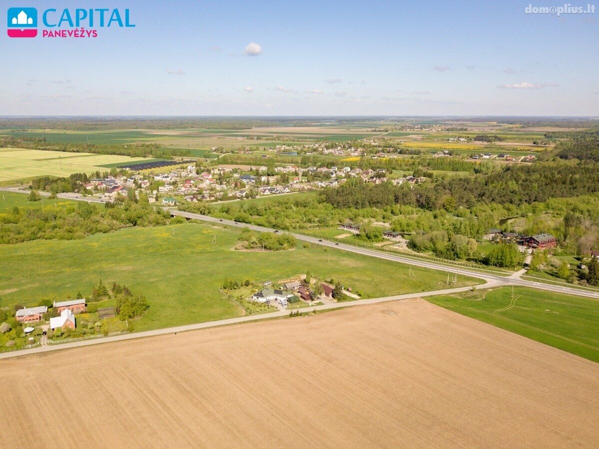 Land for sale Panevėžio rajono sav., Navaršonyse