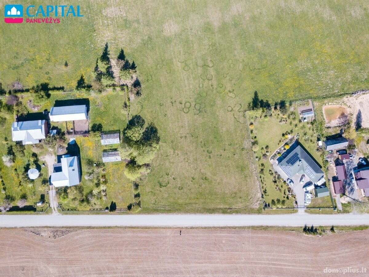 Land for sale Panevėžio rajono sav., Navaršonyse