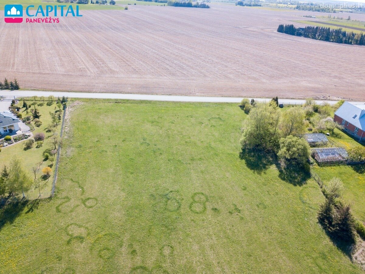 Land for sale Panevėžio rajono sav., Navaršonyse
